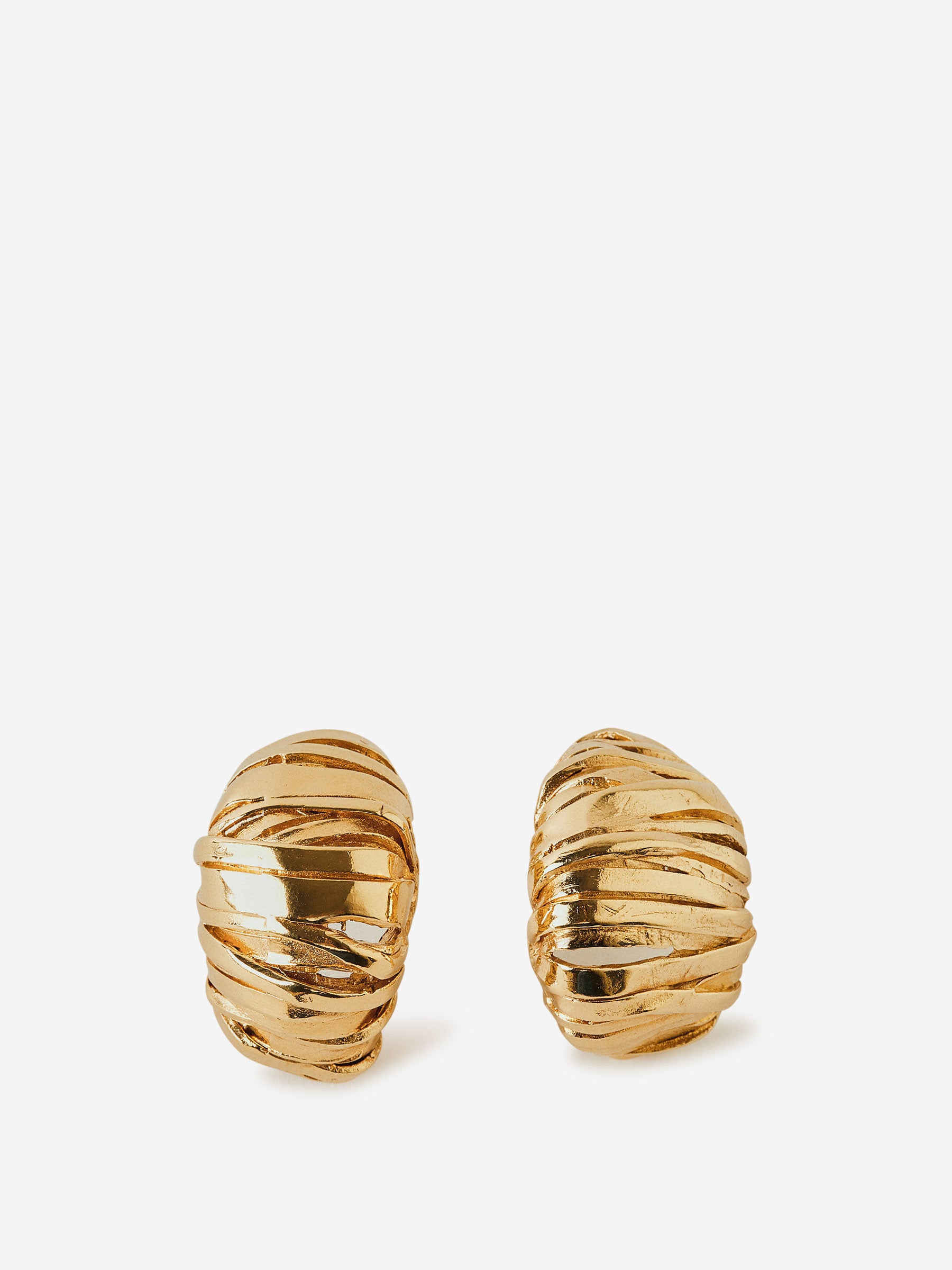 Paola Sighinolfi Mujer Barcelona Pendientes Blass color Dorado sku 850-001466 01 - Foto 2