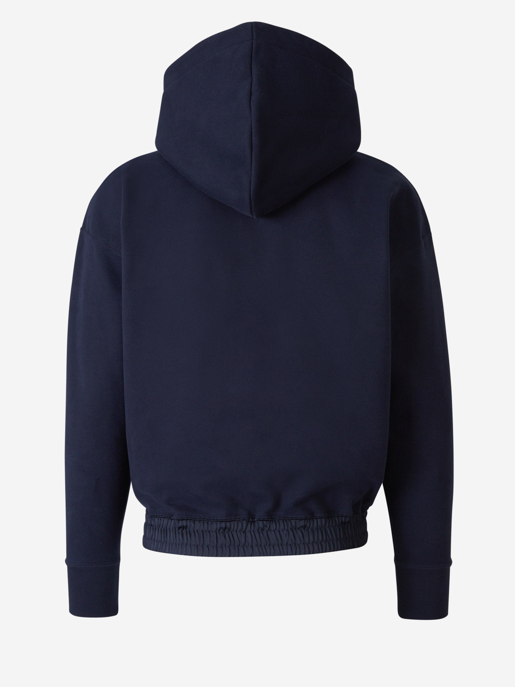 Saint Laurent Sudadera Algodón Logo color Azul Marino sku 545-001558 01 - Foto 2