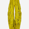 The Attico Mujer Barcelona Jeans Cargo Fern color AMARILLO sku 761-003423 01 - Foto 1