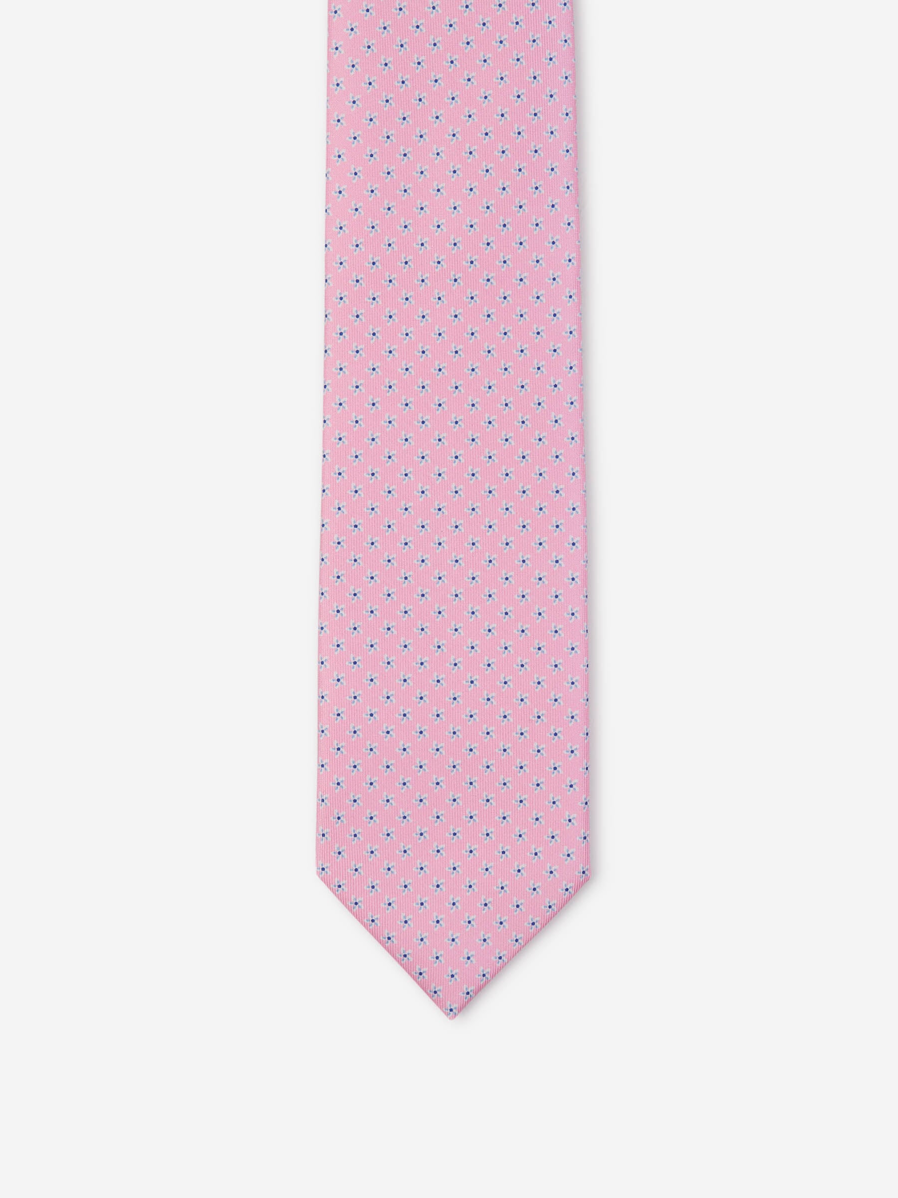 Marinella Corbata Motivo Floral color Rosa sku 601-001484 02 - Foto 2