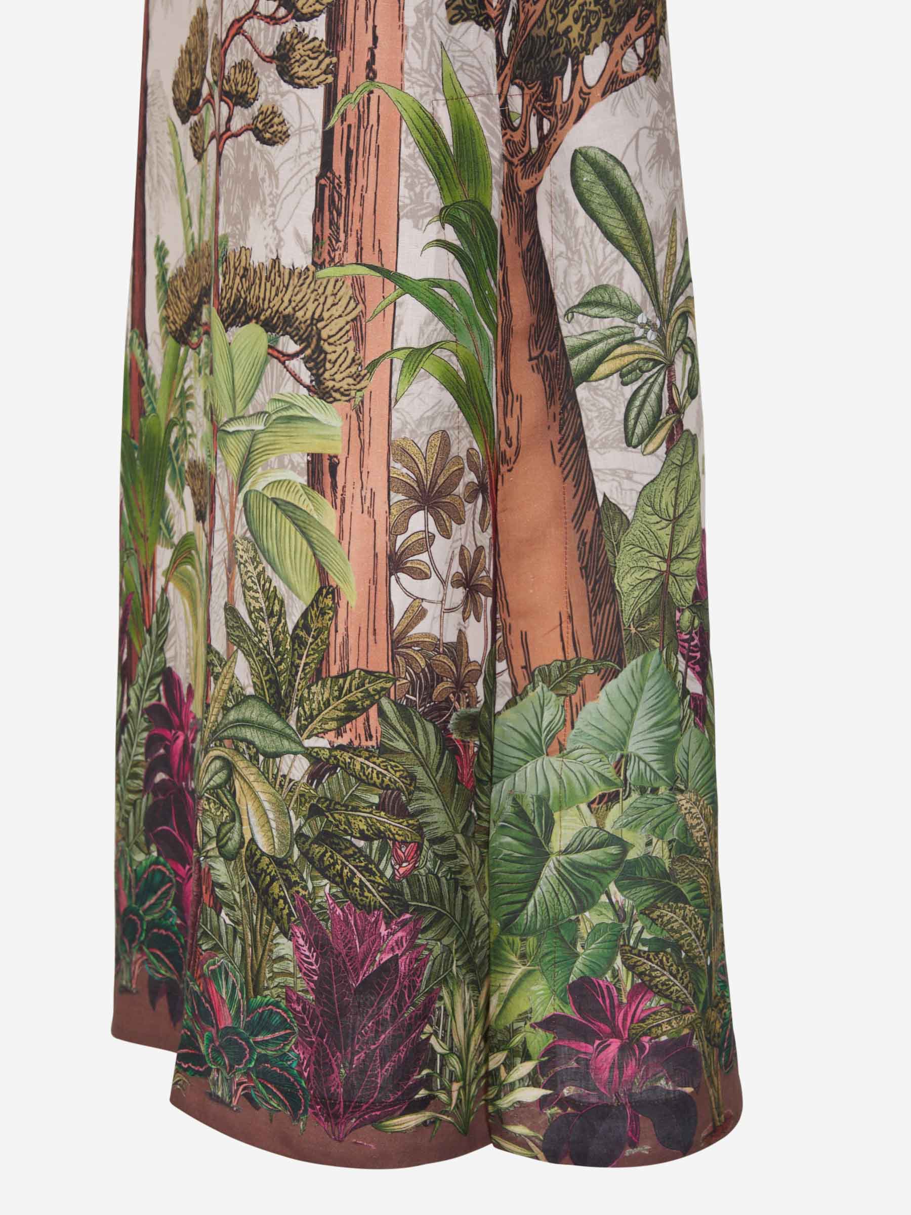 andres otalora maxi dress Andres Otalora – Andres Otalora Forest Maxi Dress in Barcelona or Shop  Online Mujer 732-001348 01