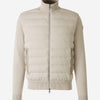 Moncler Hombre Barcelona Cárdigan Punto Cremallera color Beige sku 543-000951 01 - Foto 1