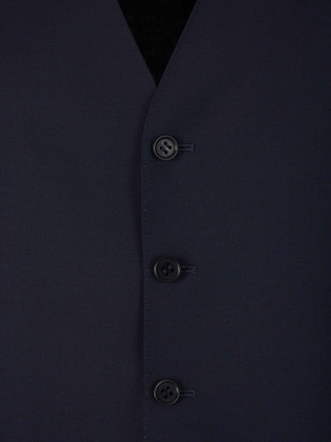 Canali Hombre Barcelona Traje Lana Milano color Negro sku 311-000335 01 - Foto 8