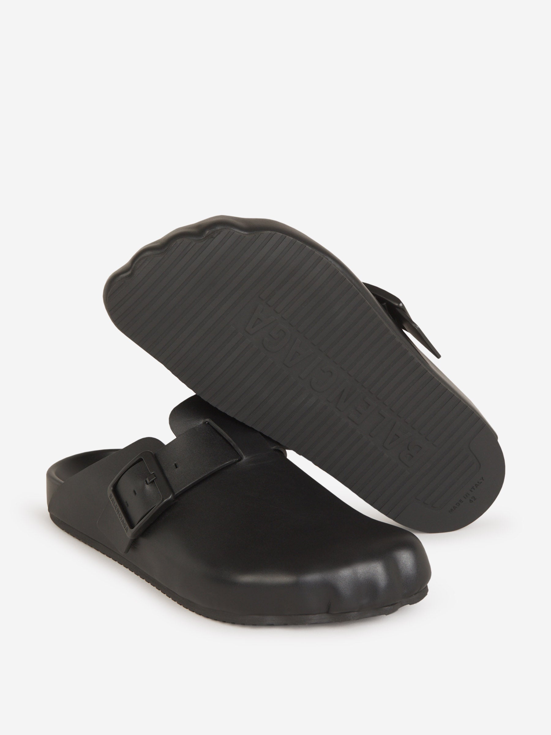 Balenciaga – Leather Sunday Mule 617-000087