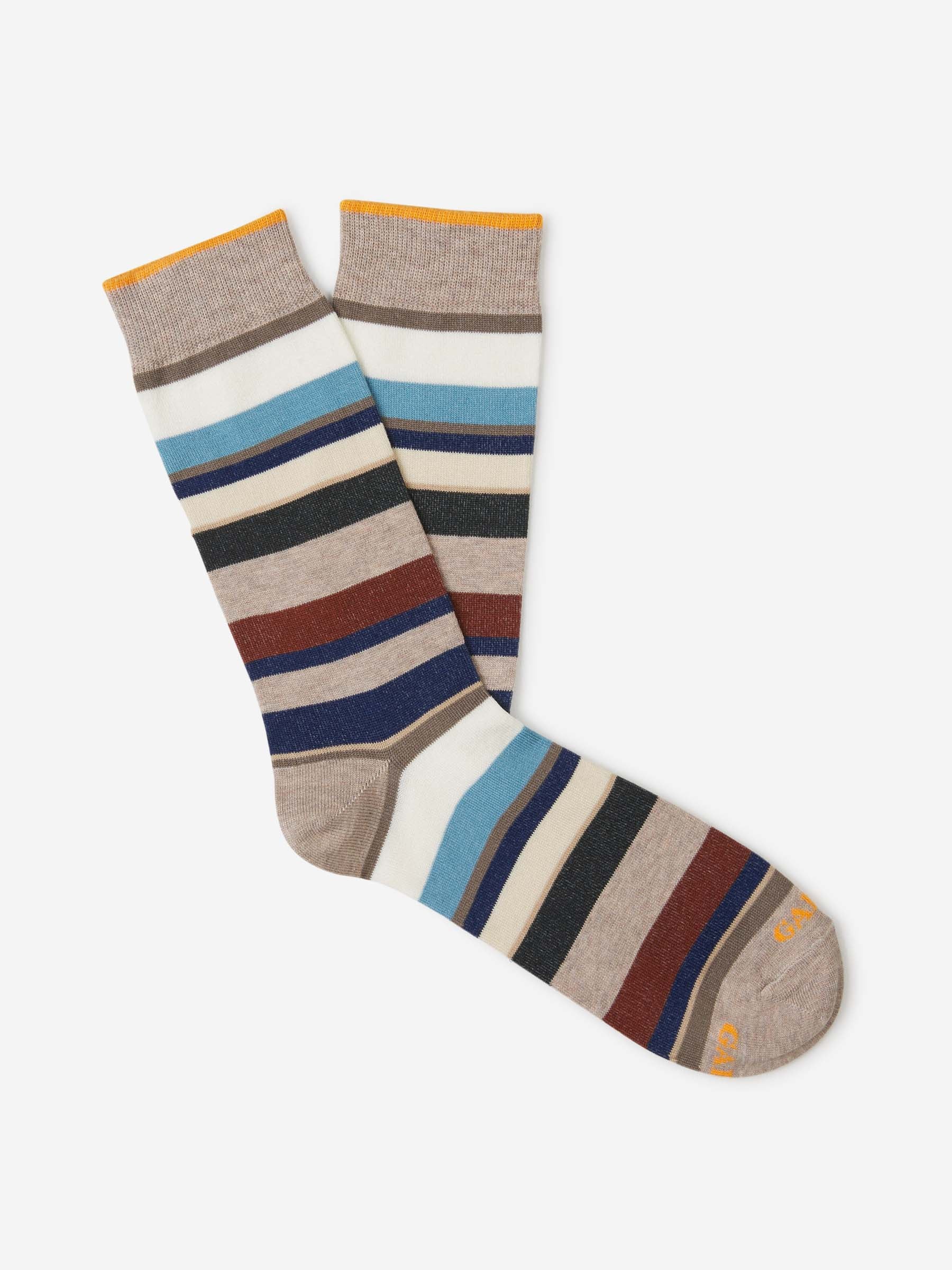 Gallo Calcetines Multicolor color Beige sku 642-000493 02 - Foto 1