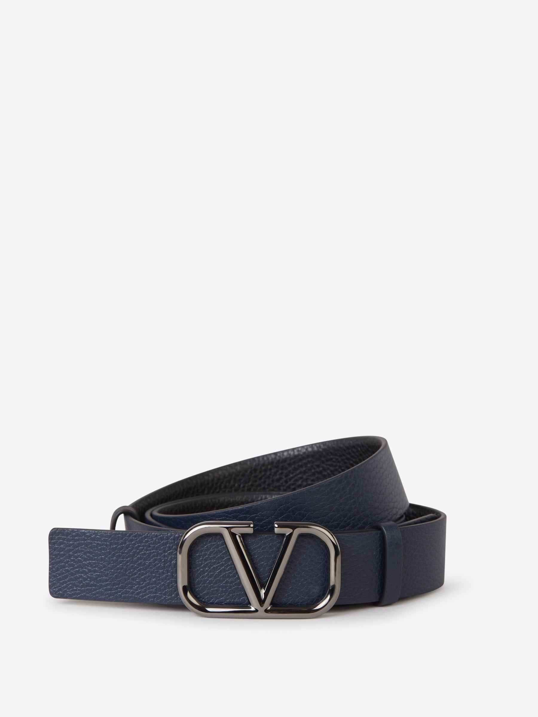 Valentino Garavani – Reversible VLogo Belt Hombre 622-001202