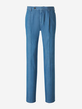 Santa Eulalia Hombre Barcelona Pantalones Formales Algodón color Azul Denim sku 521-003046 01 - Foto 1