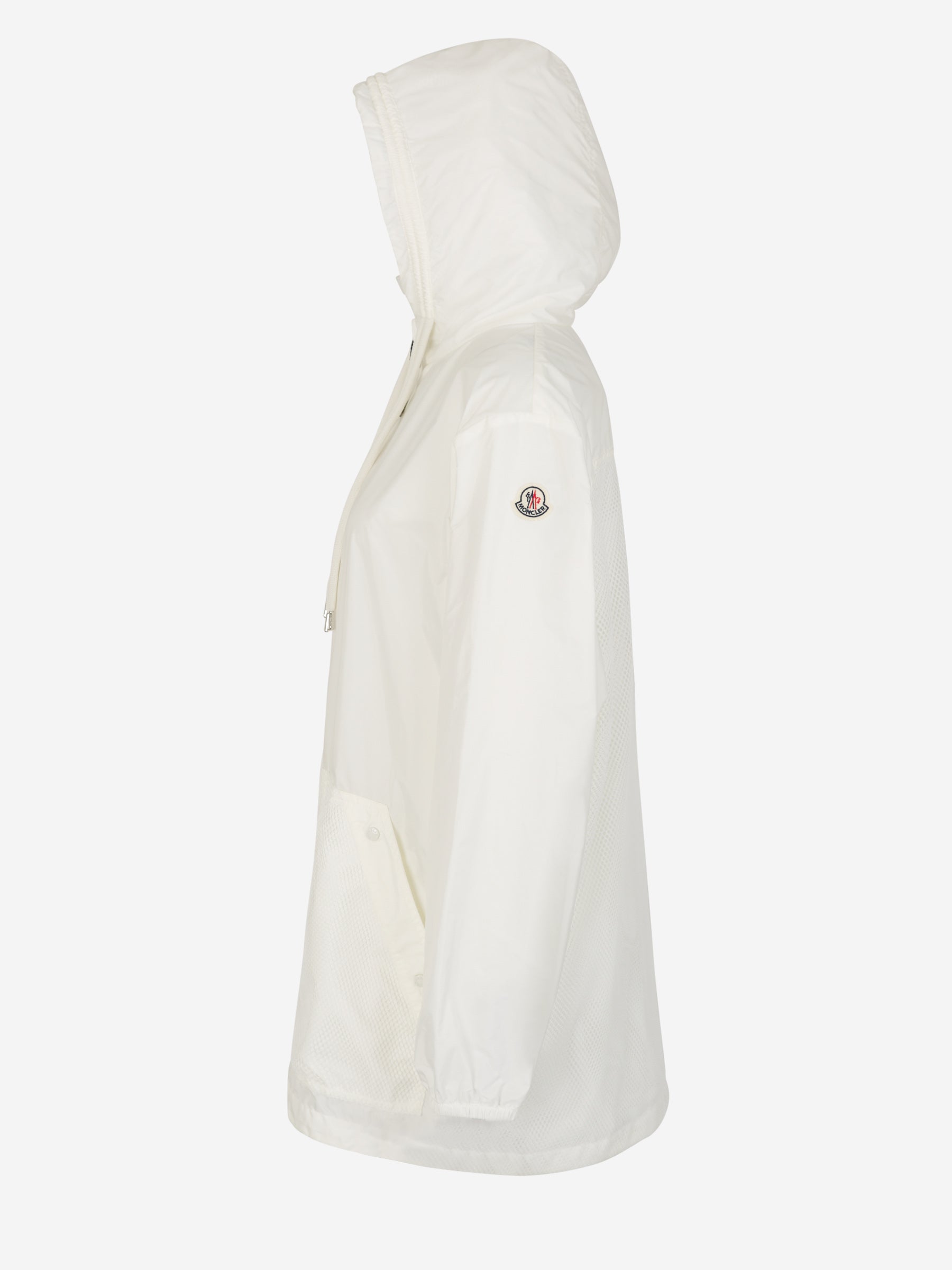 Moncler Mujer Barcelona Parka Técnica Iole color Blanco sku 772-001313 01 - Foto 2