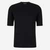 Lardini Camiseta Punto Acanalado color Negro sku 553-003511 03 - Foto 1