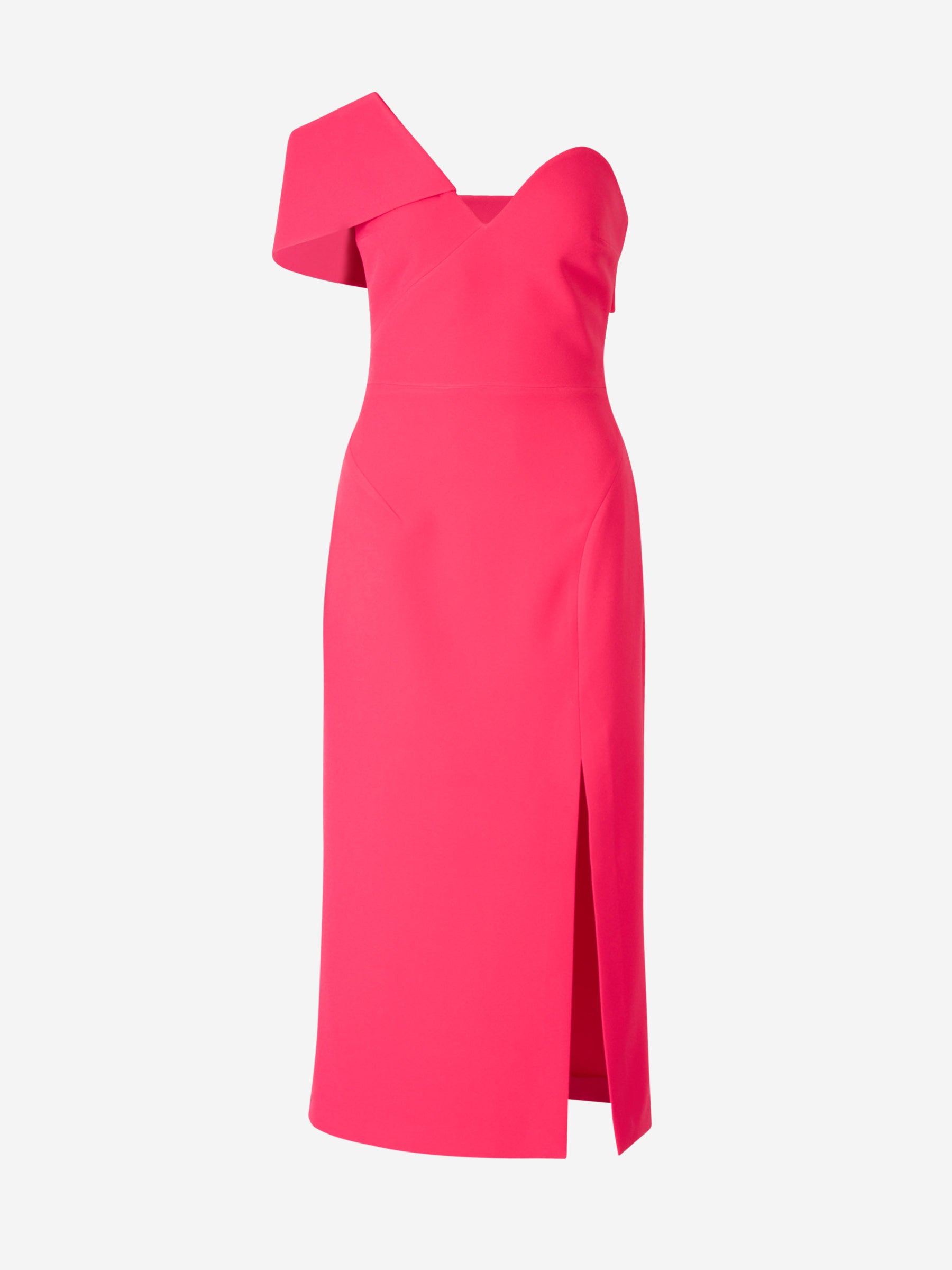 Safiyaa Mujer Barcelona Vestido Midi Dalia color Rosa sku 721-000167 01 - Foto 1