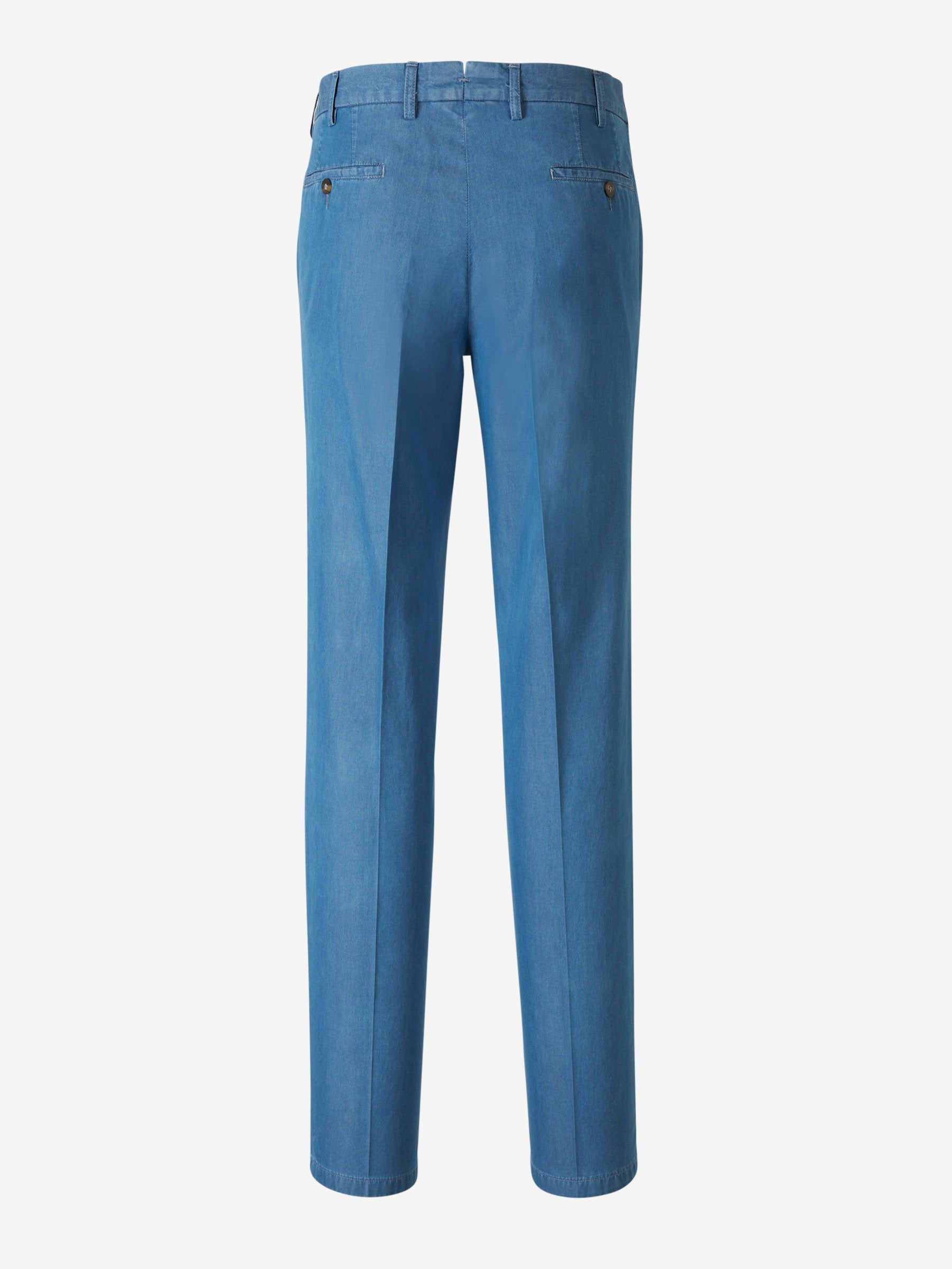 Santa Eulalia Hombre Barcelona Pantalones Formales Algodón color Azul Denim sku 521-003046 01 - Foto 2