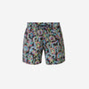 Etro Hombre Barcelona Bañador Motivo Floral color Negro sku 561-001302 03 - Foto 1