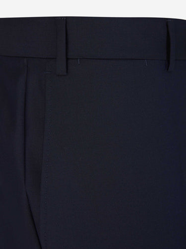 Canali Traje Lana Milano color Negro sku 311-000335 01 - Foto 12