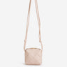 Bottega Veneta Mujer Barcelona Bolso Bandolera Cassette Mini color Rosa Palo sku 810-007387 03 - Foto 1