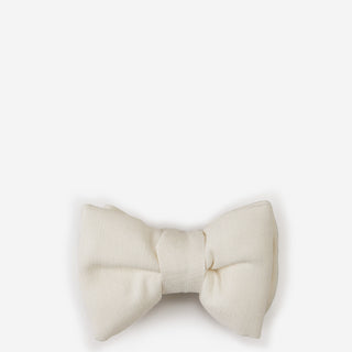 Tom Ford Hombre Barcelona Pajarita Texturizada Seda color Blanco sku 602-000258 01 - Foto 1