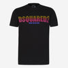 Dsquared2 Hombre Barcelona Camiseta Logo Algodón color Negro sku 553-003663 02 - Foto 1