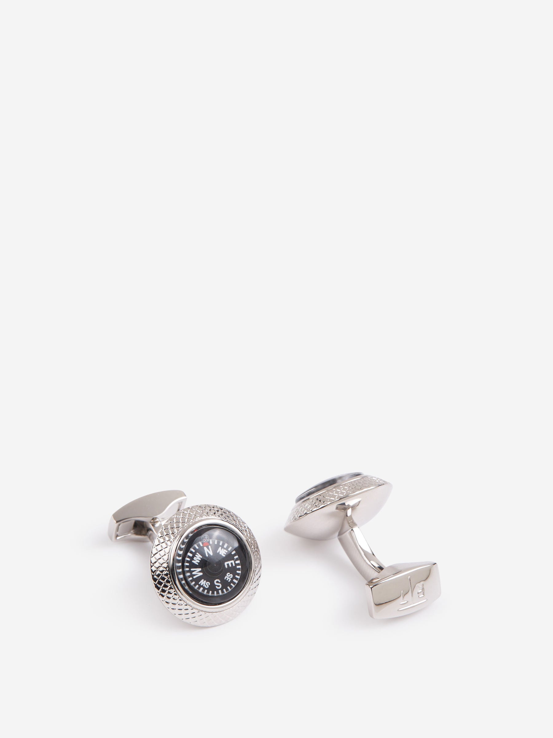 Tateossian Gemelos Palladium Plated color Plateado sku 696-000992 01 - Foto 2