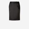 Saint Laurent Mujer Barcelona Falda Mini Satén Seda color Negro sku 750-001437 01 - Foto 1