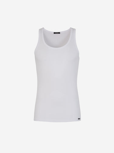 Tom Ford Hombre Barcelona Camiseta Tirantes Lisa color Blanco sku 653-000084 01 - Foto 1