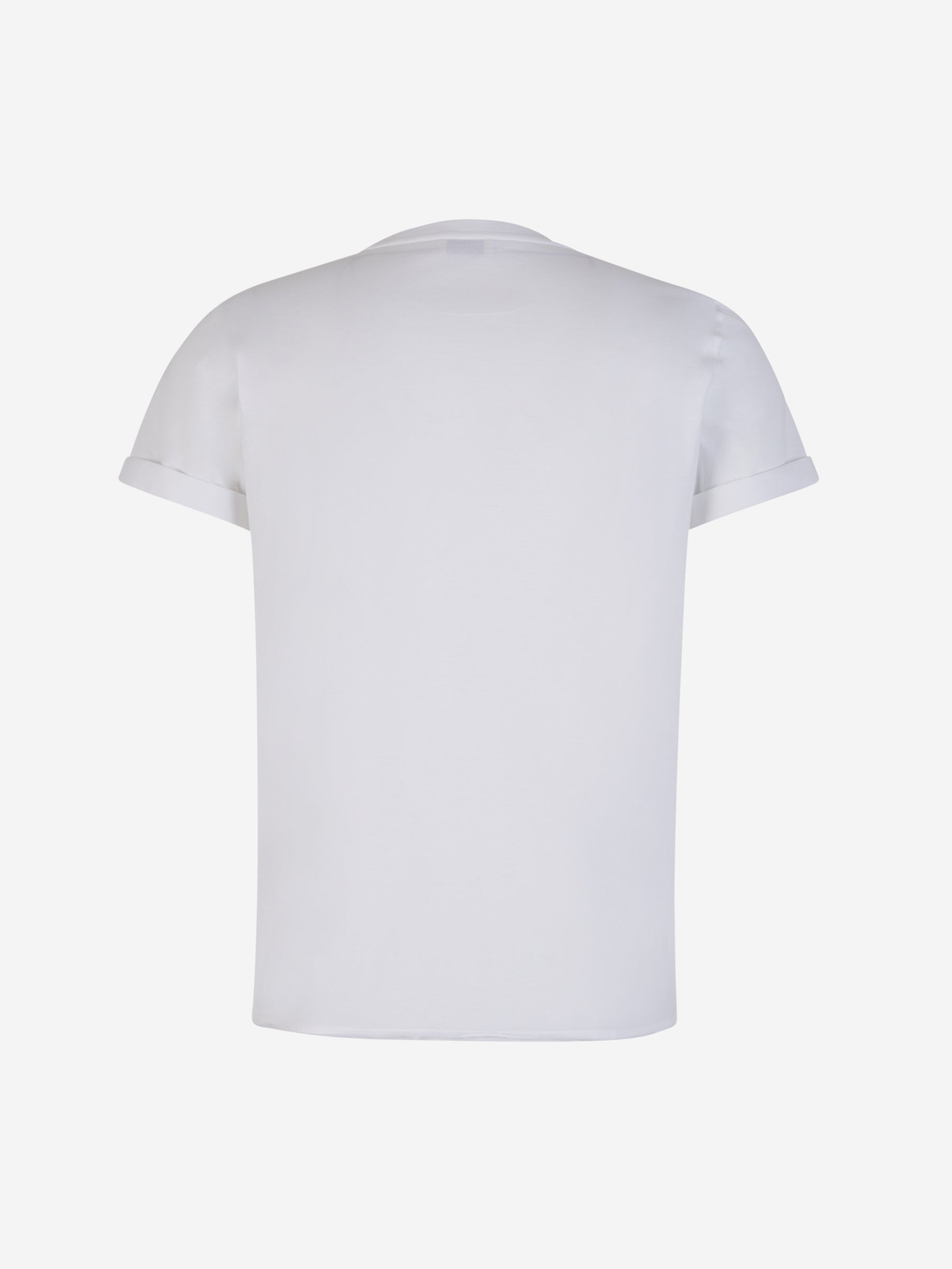 Logo T Shirt aus Baumwolle