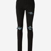 Amiri Hombre Barcelona Jeans Rotos Rectos color Negro sku 522-002579 01 - Foto 1