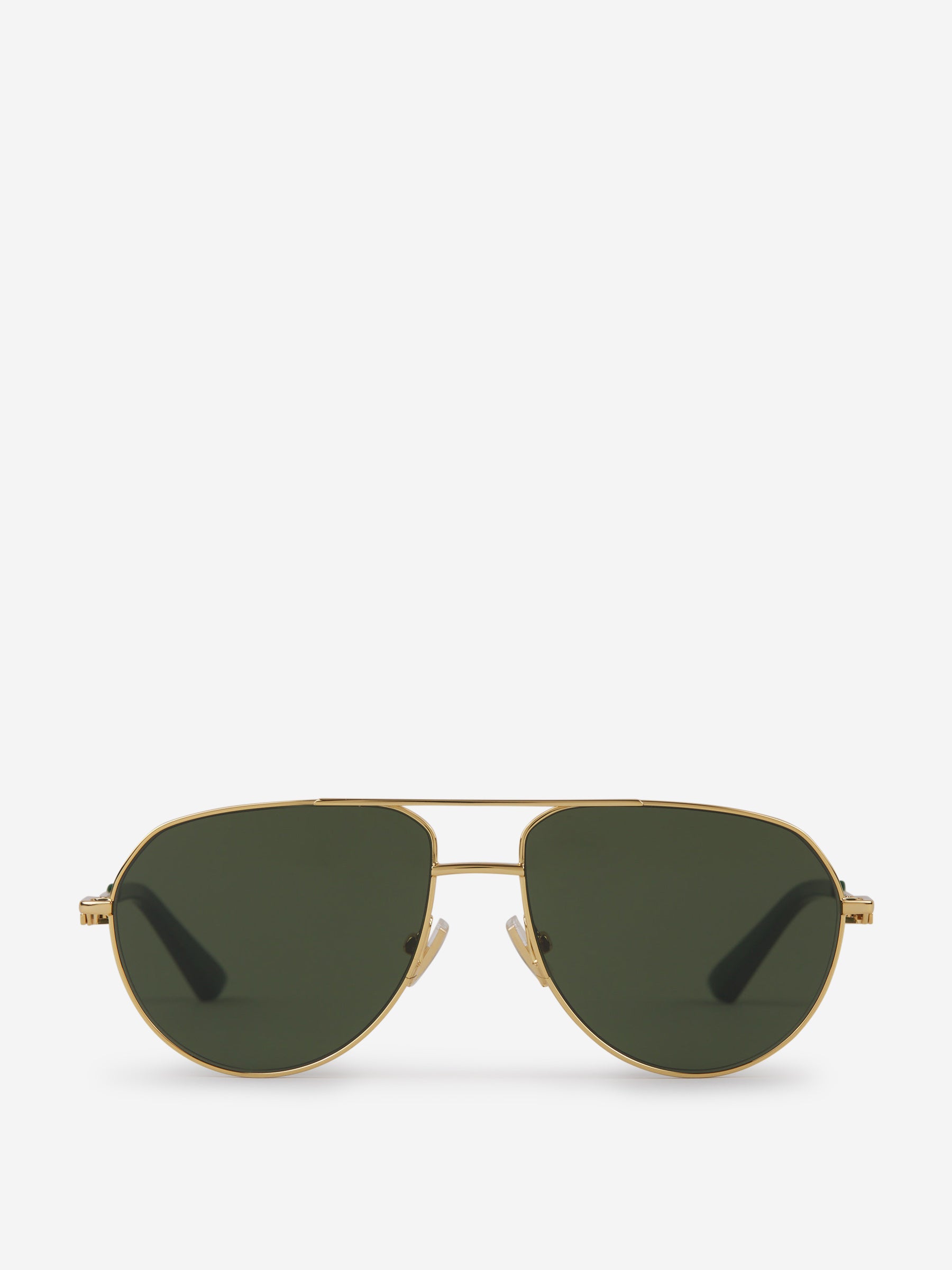 Bottega Veneta Gafas de Sol Aviador color Dorado sku 860-000945 01 - Foto 1