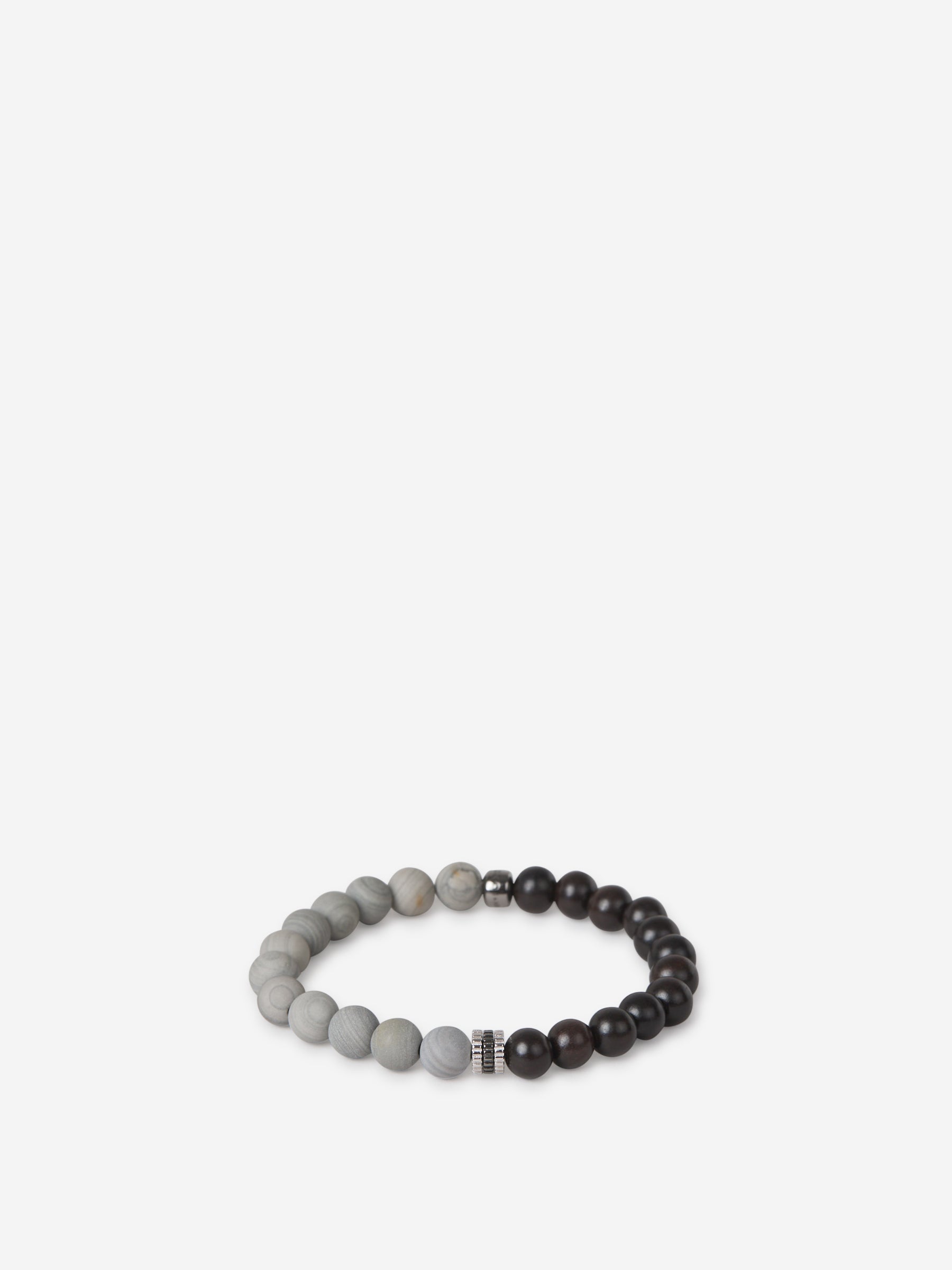 Tateossian Brazalete Natural Madera color Gris Claro sku 682-000725 01 - Foto 1