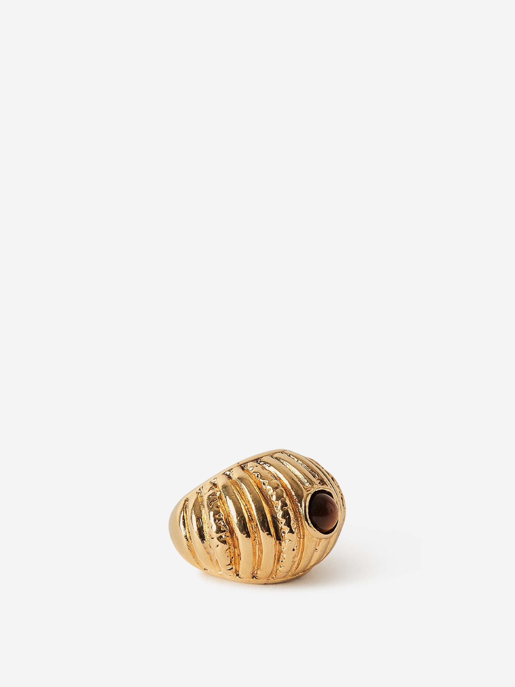 Paola Sighinolfi Mujer Barcelona Anillo Small Reef color Marrón sku 850-001491 04 - Foto 2
