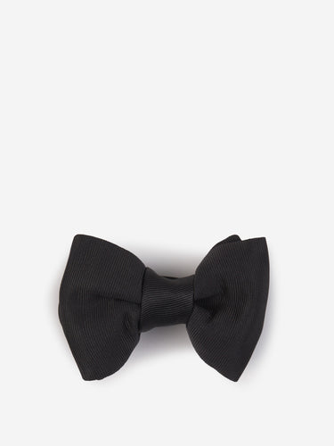 Tom Ford Hombre Barcelona Pajarita Texturizada Seda color Negro sku 602-000226 01 - Foto 1