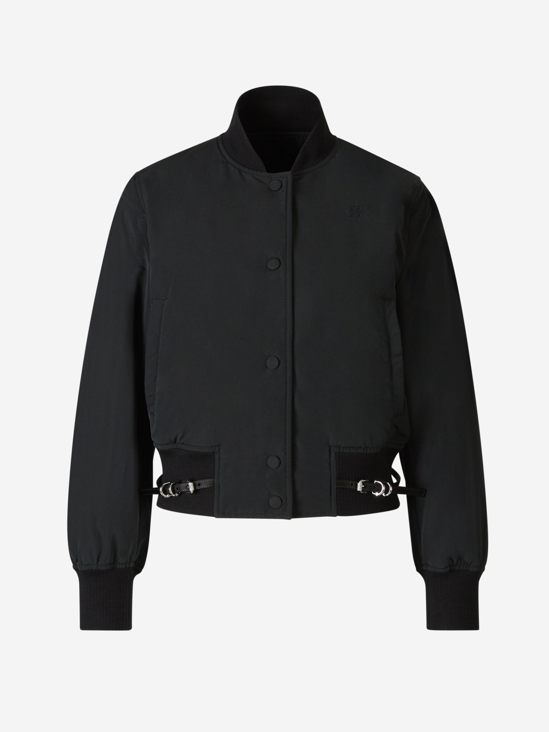 Givenchy Bomber Voyou Tafetán color Negro sku 772-001341 01 - Foto 1