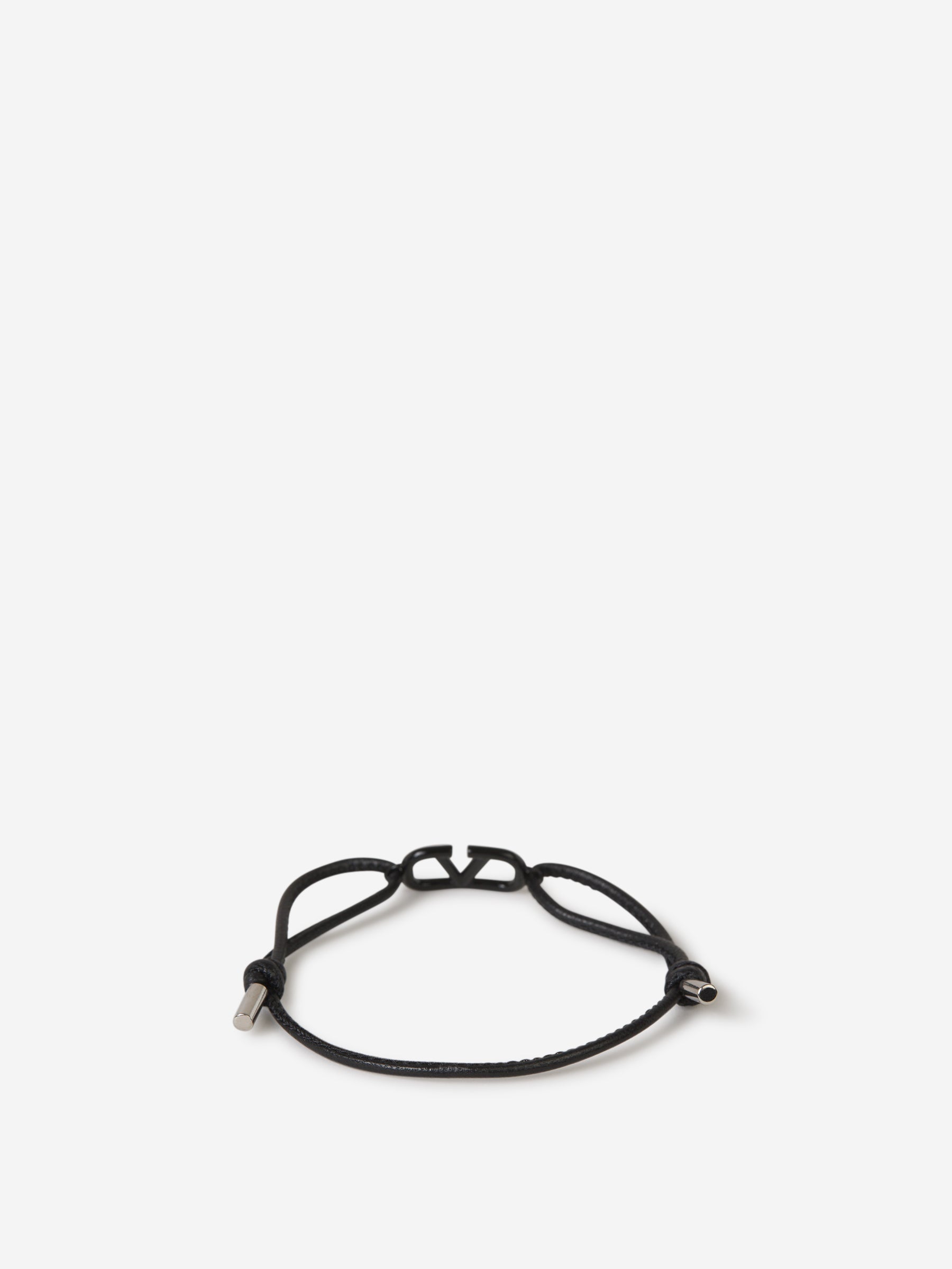 Valentino Garavani – Valentino Garavani Signature Logo Bracelet in