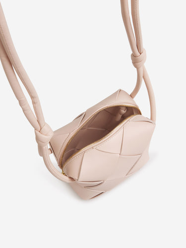 Bottega Veneta Mujer Barcelona Bolso Bandolera Cassette Mini color Rosa Palo sku 810-007387 03 - Foto 4