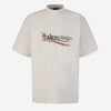 Balenciaga Hombre Barcelona Camiseta Logo Algodón color Beige sku 553-003689 02 - Foto 1