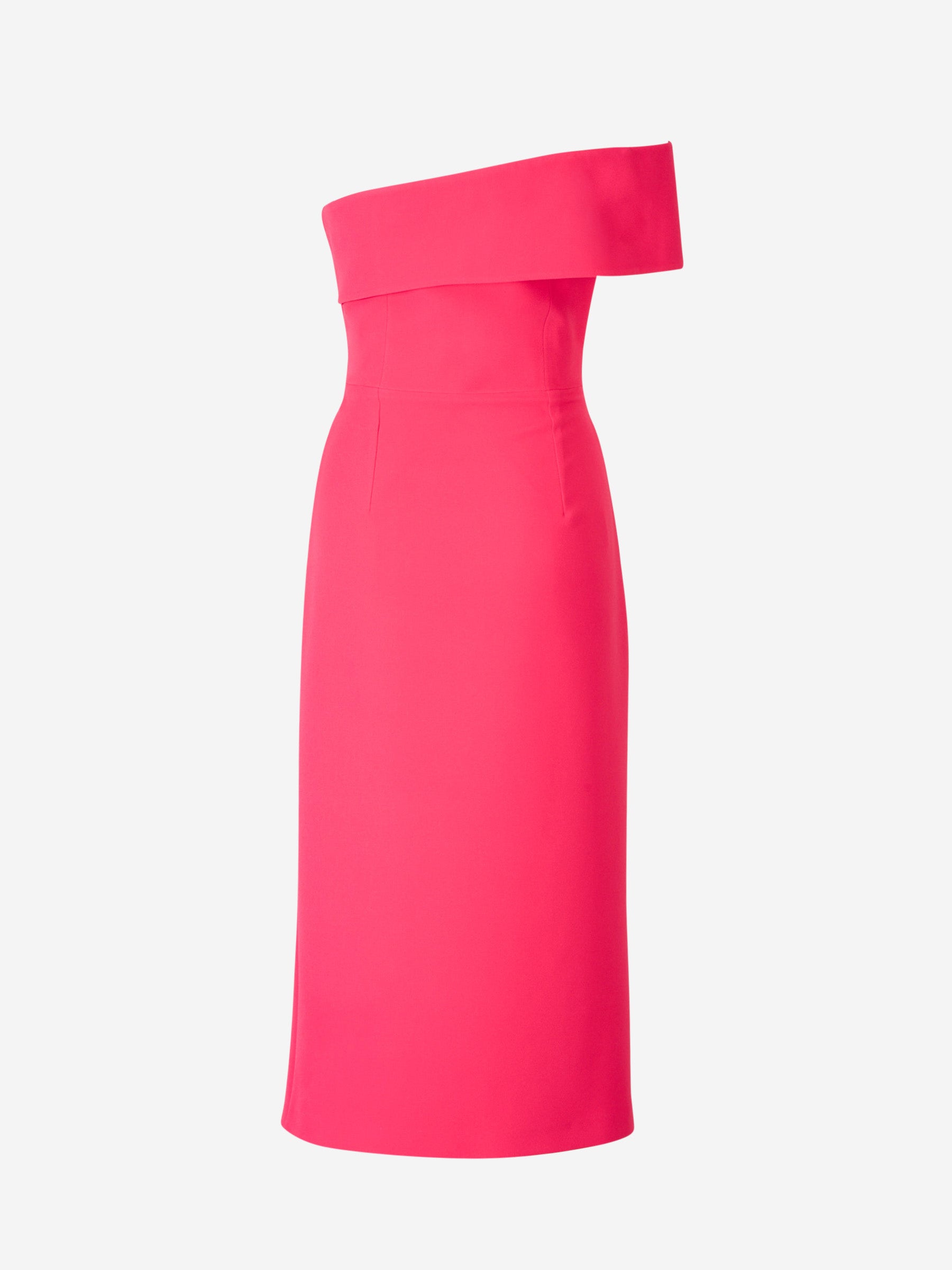 Safiyaa Mujer Barcelona Vestido Midi Dalia color Rosa sku 721-000167 01 - Foto 2