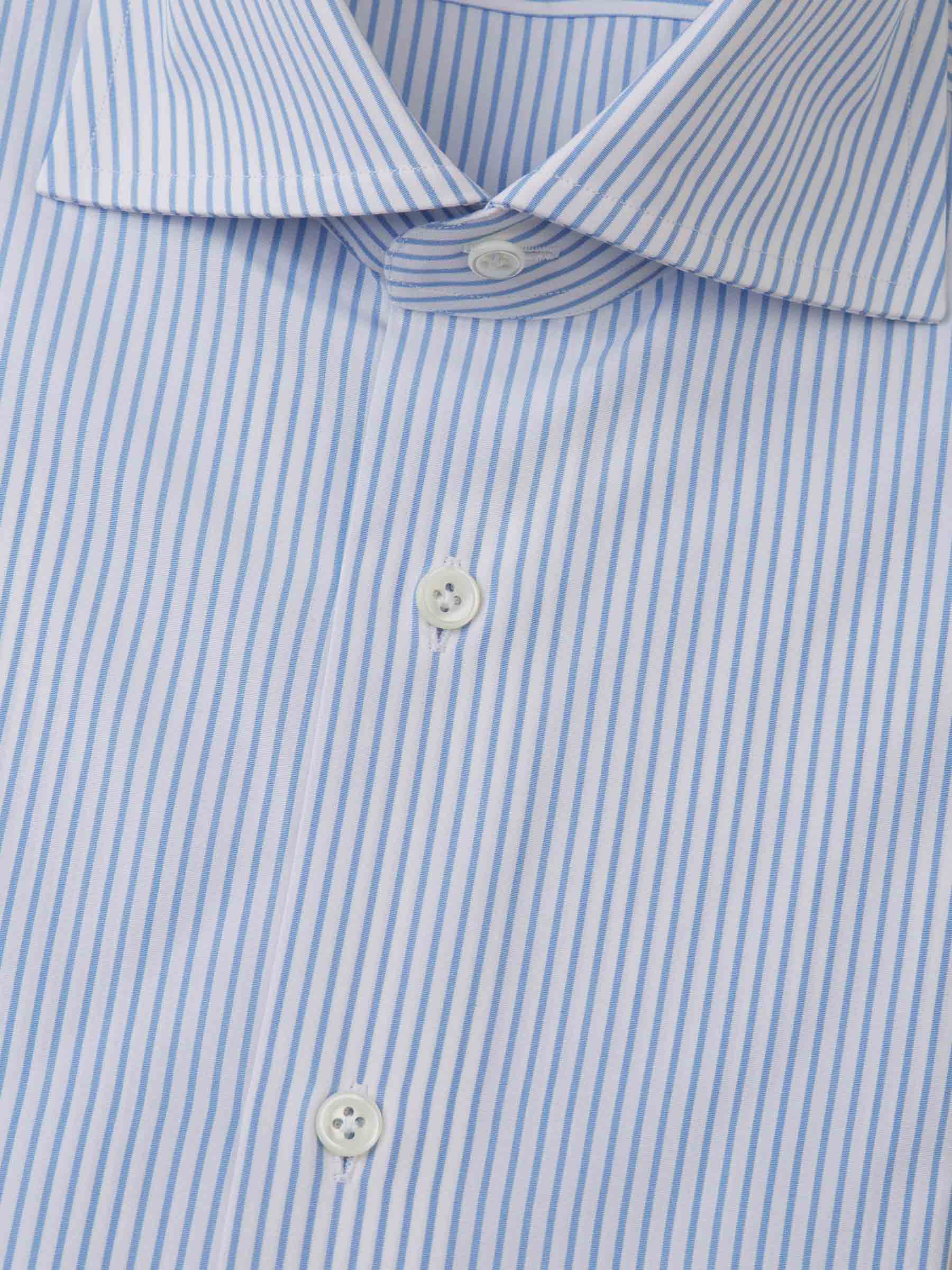 Santa Eulalia Hombre Barcelona Camisa Motivo Rayas color Azul sku 401-003110 01 - Foto 2