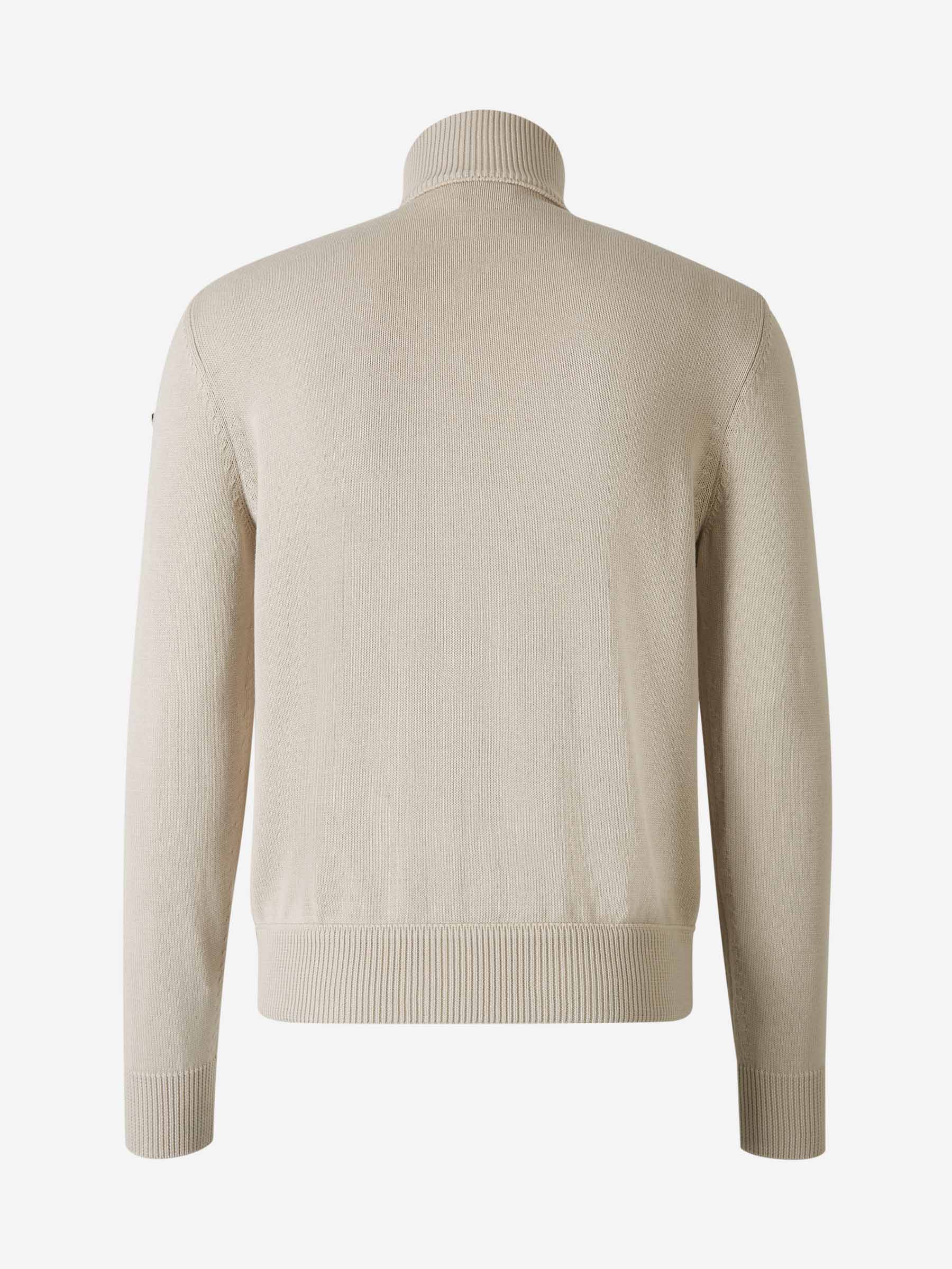 Moncler – Zipper Knit Cardigan Hombre 543-000951 01