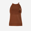 Max Mara Mujer Barcelona Top Moriana Lino color Terracota sku 703-002189 01 - Foto 1