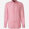 Santa Eulalia Camisa Bolsillo Lino color Rojo sku 531-006247 02 - Foto 1